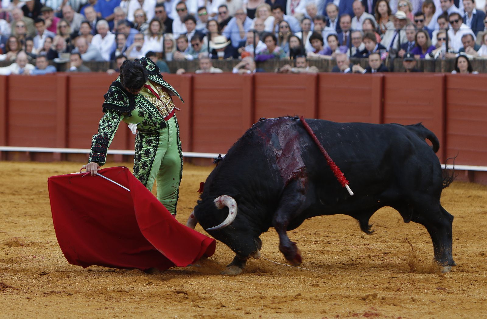 Toros.Morante , El Juli y Perera