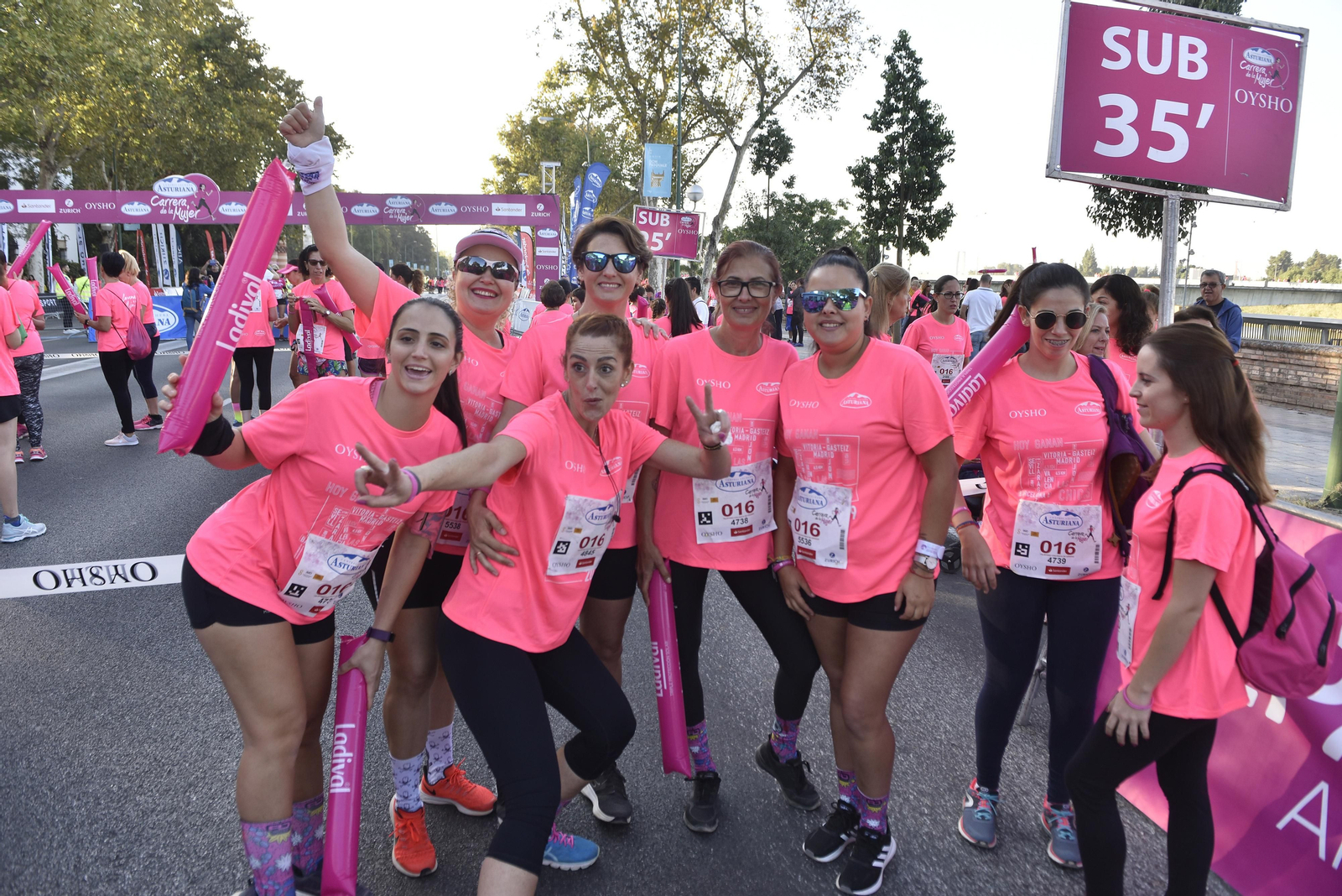 Las imágenes de La Carrera de la Mujer 3