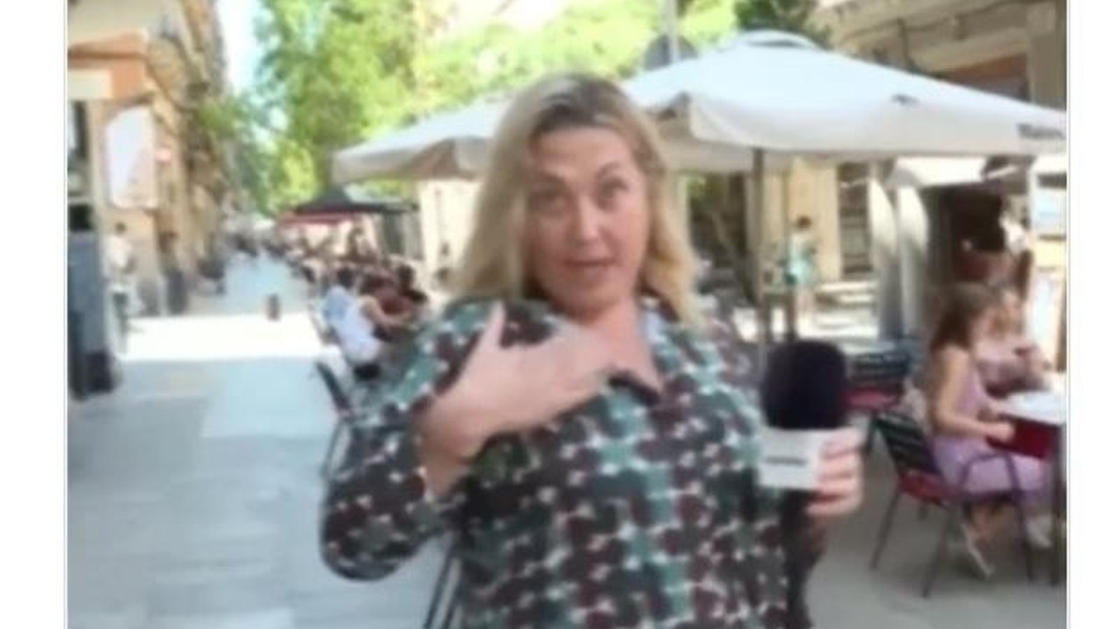 Mayka Navarro remeda a Sonsoles Ónega en su primer programa sin ella