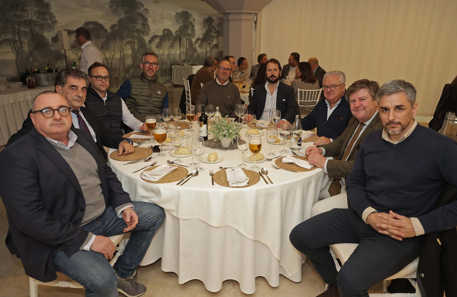 Fotos del almuerzo del Propeller Club de Algeciras con Isabel Sánchez-Trasancos de Toro