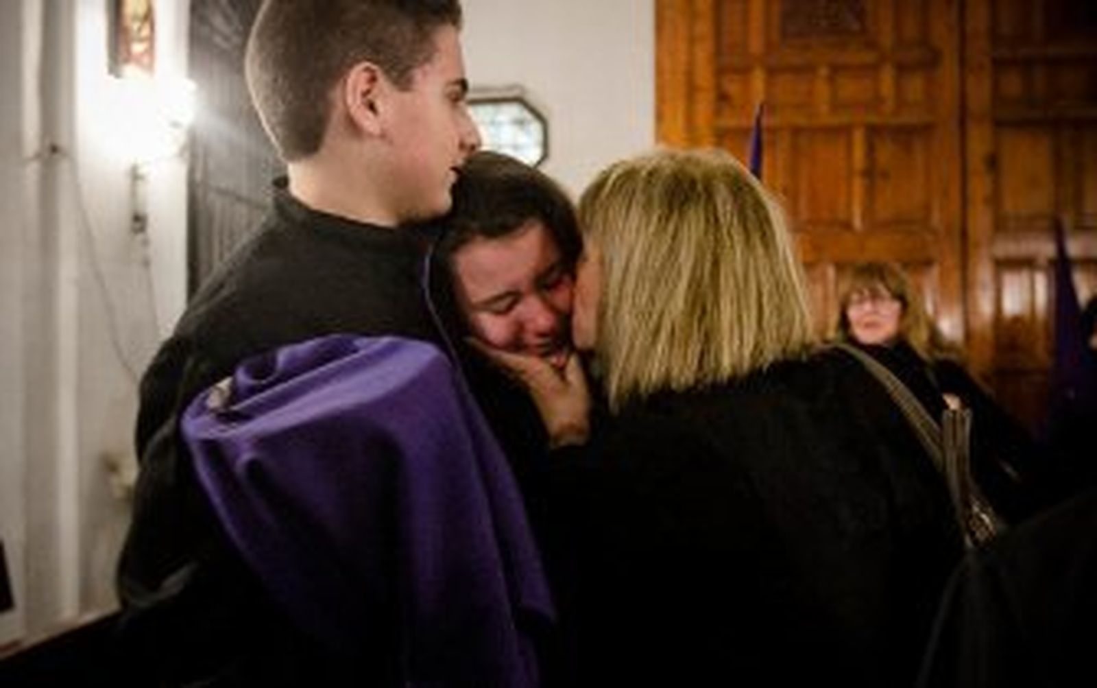 La lluvia frustra otro Viernes Santo