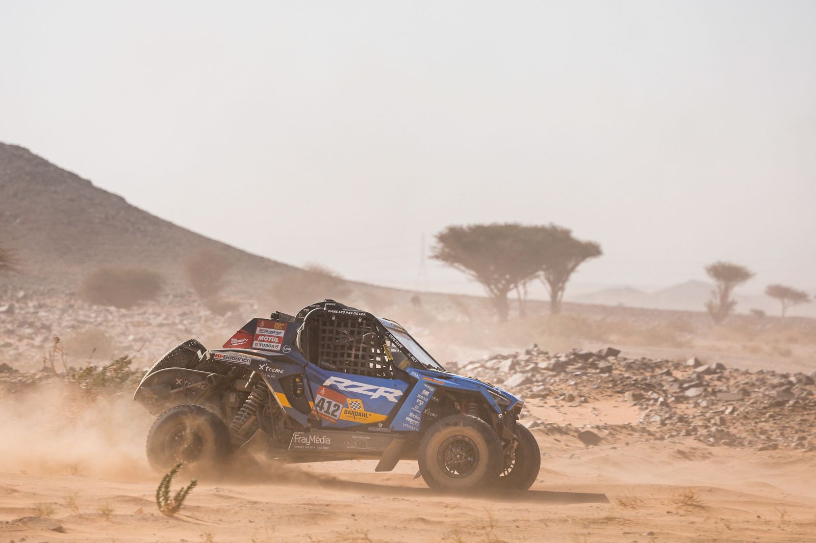 Las mejores fotos del Rally Dakar | Novena etapa