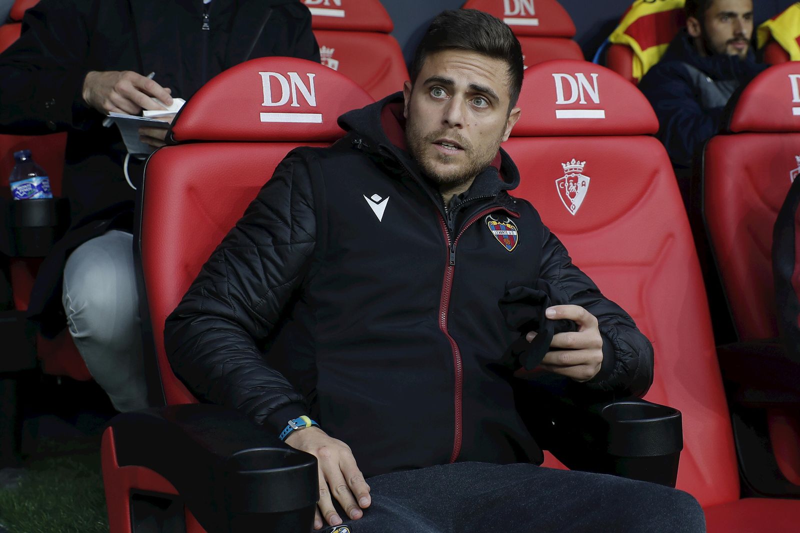 Alessio Lisci, entrenador del Levante.