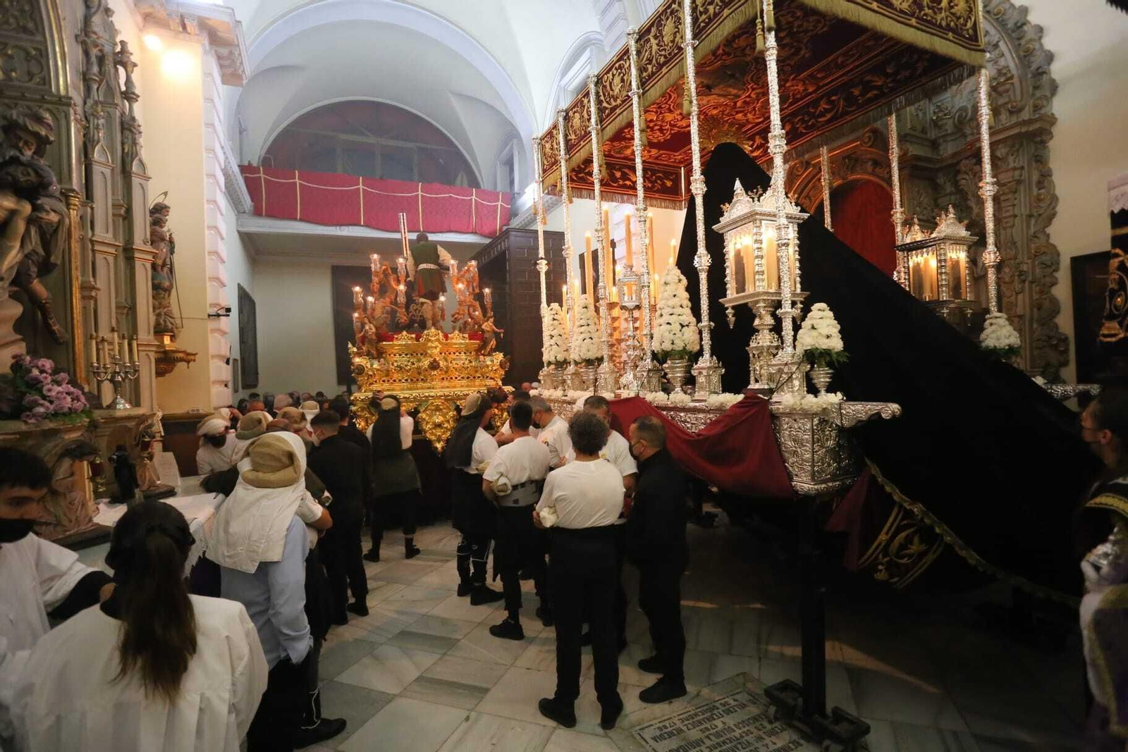 Semana Santa en El Puerto: Las imágenes del Lunes Santo