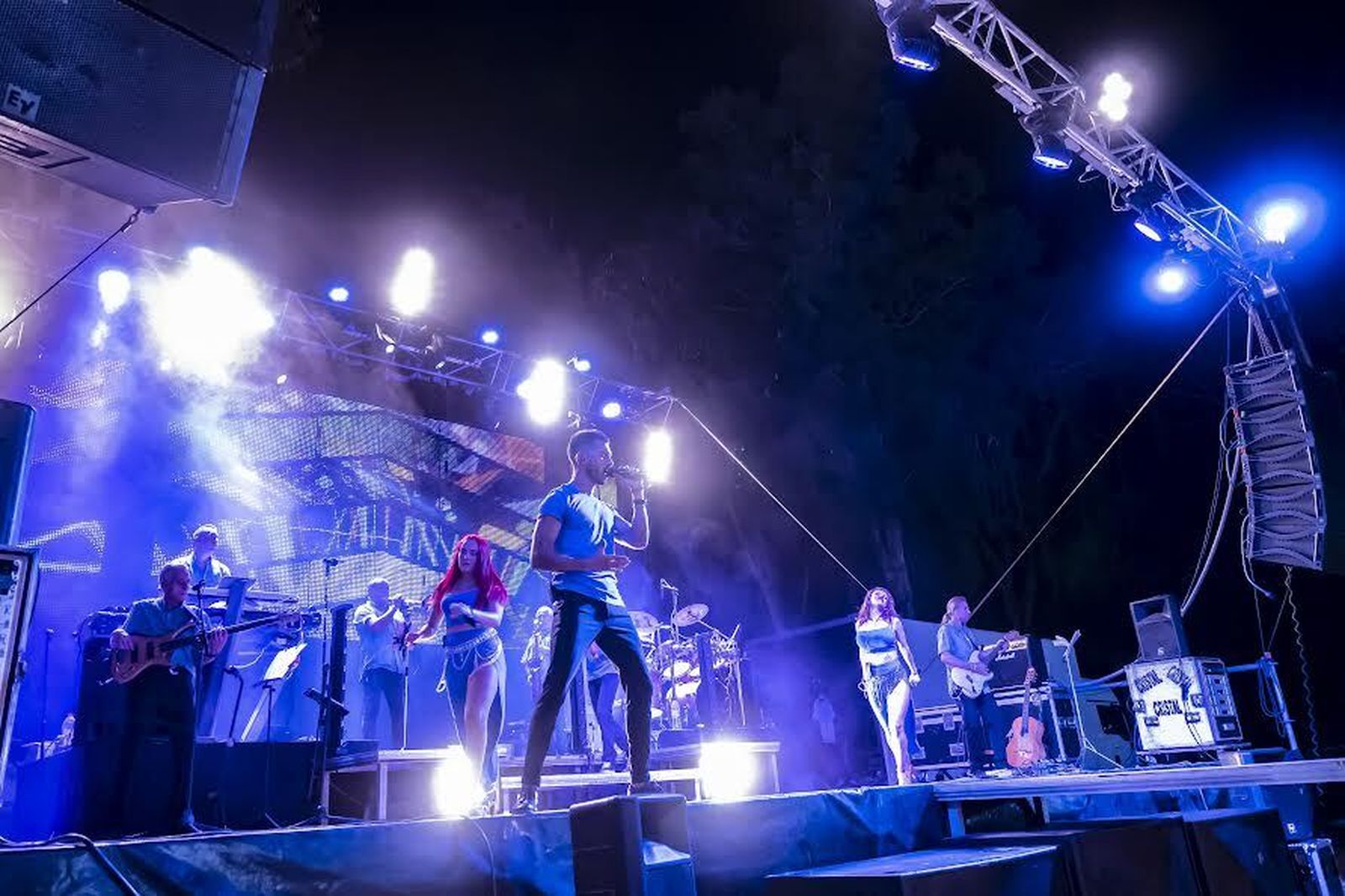 Las Negras, de Níjar, celebra sus fiestas en honor a la Virgen de la Asunción, desde hoy y hasta el lunes