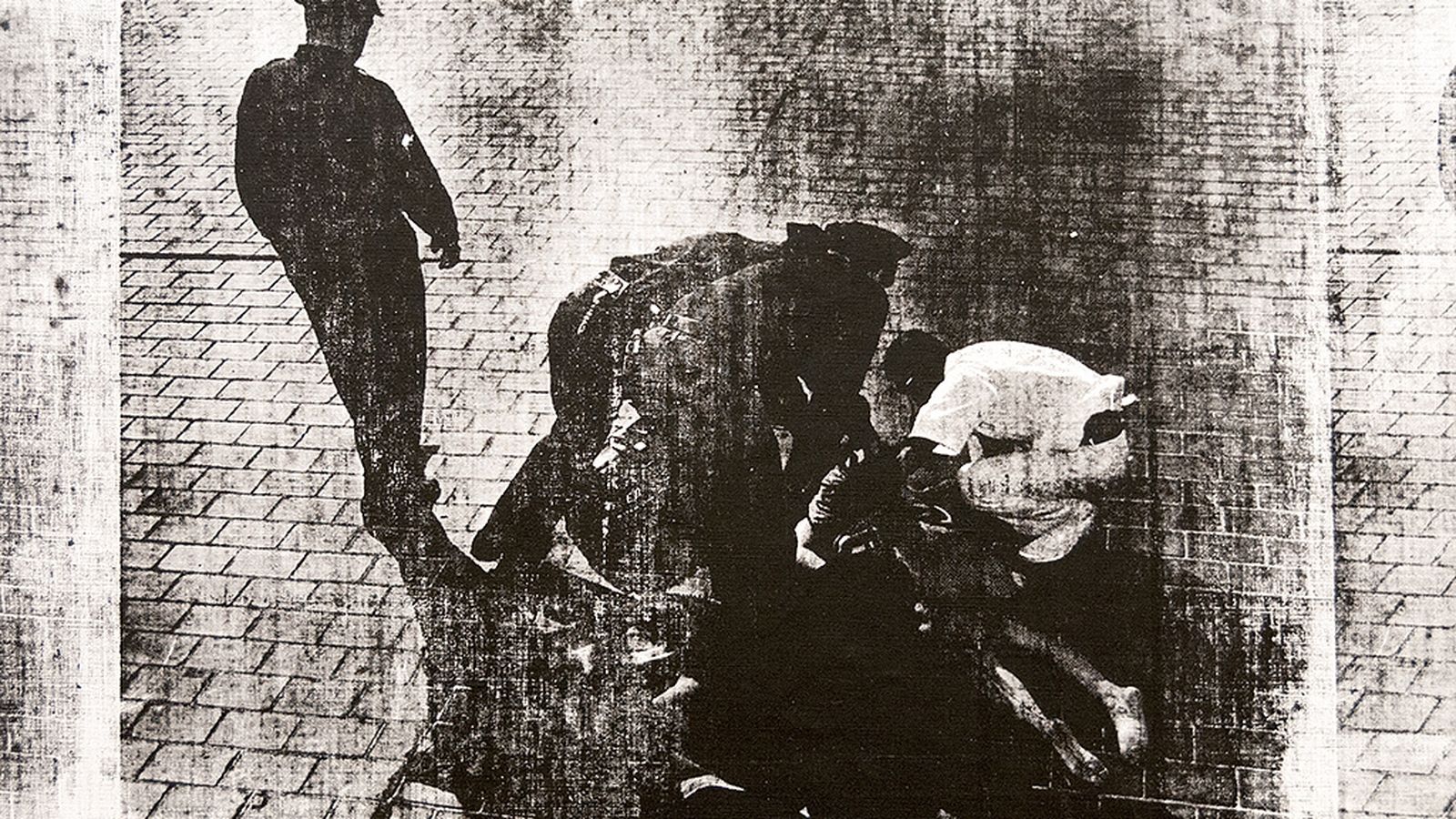 'Bellevue' de Warhol y el suicidio como tema.