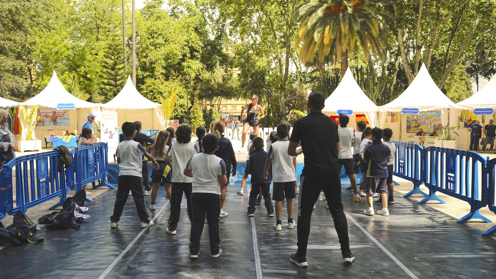 Fotos de la feria del deporte en Algeciras