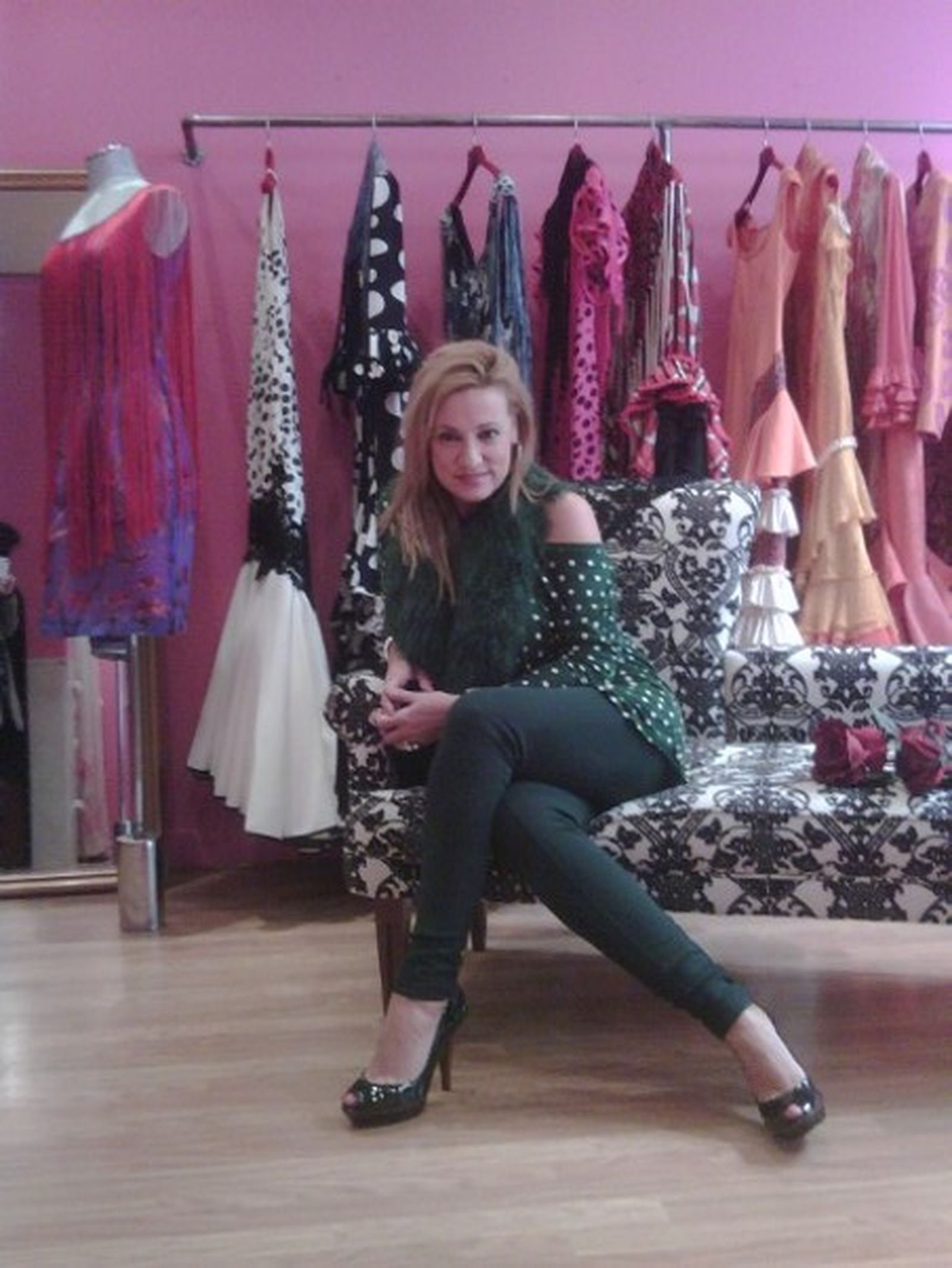 “Nunca debemos olvidarnos de las raíces flamencas del traje”