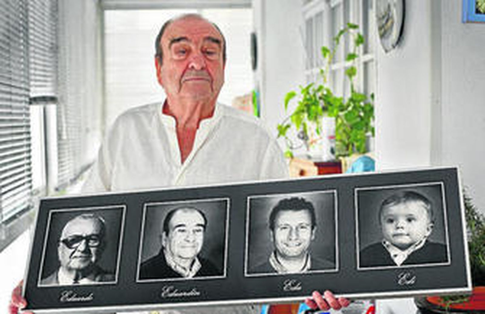 "Yo ya no sé de jamones; ahora los buenos hay que buscarlos"