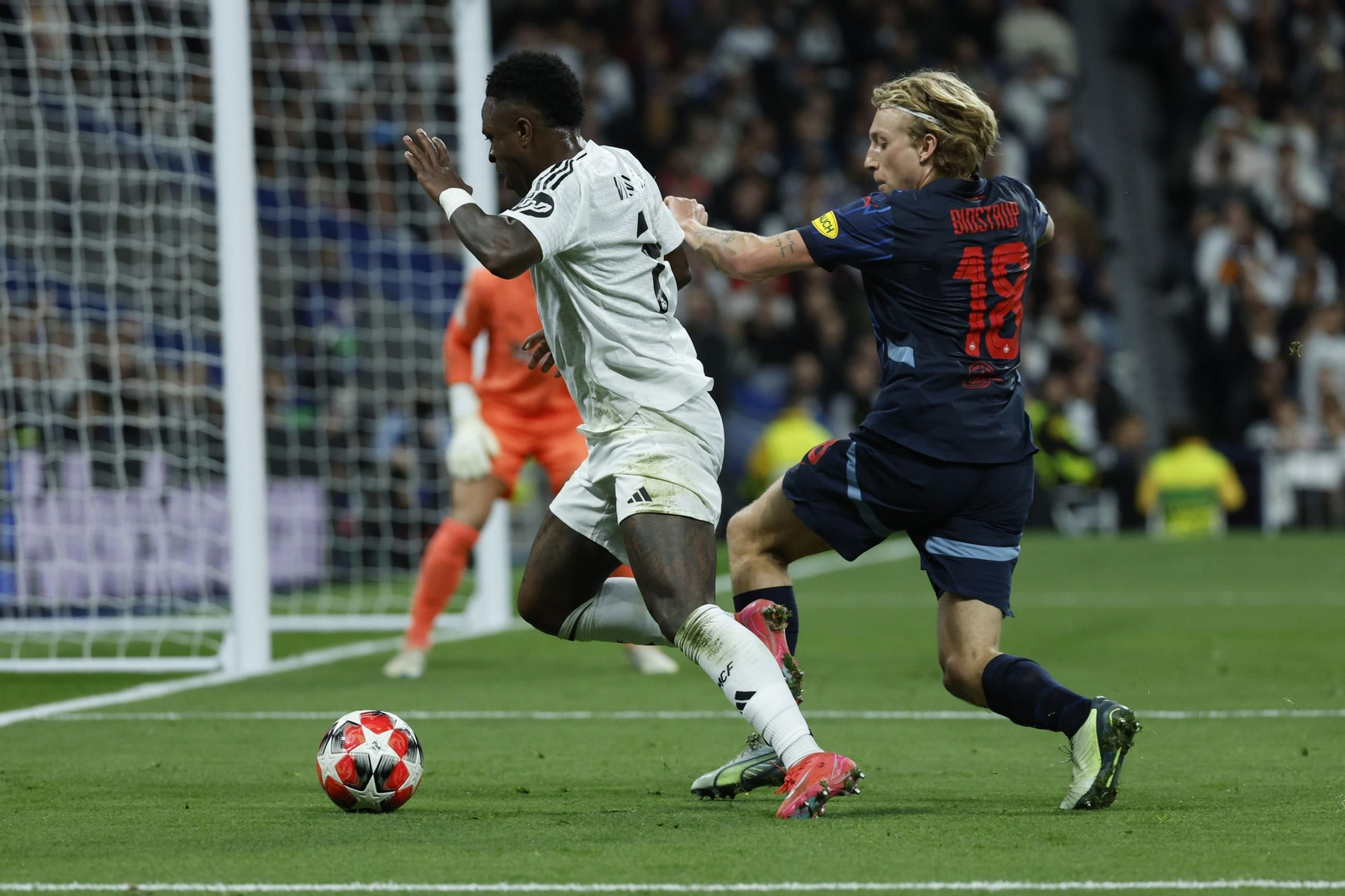 Las fotos del Real Madrid - Salzburgo
