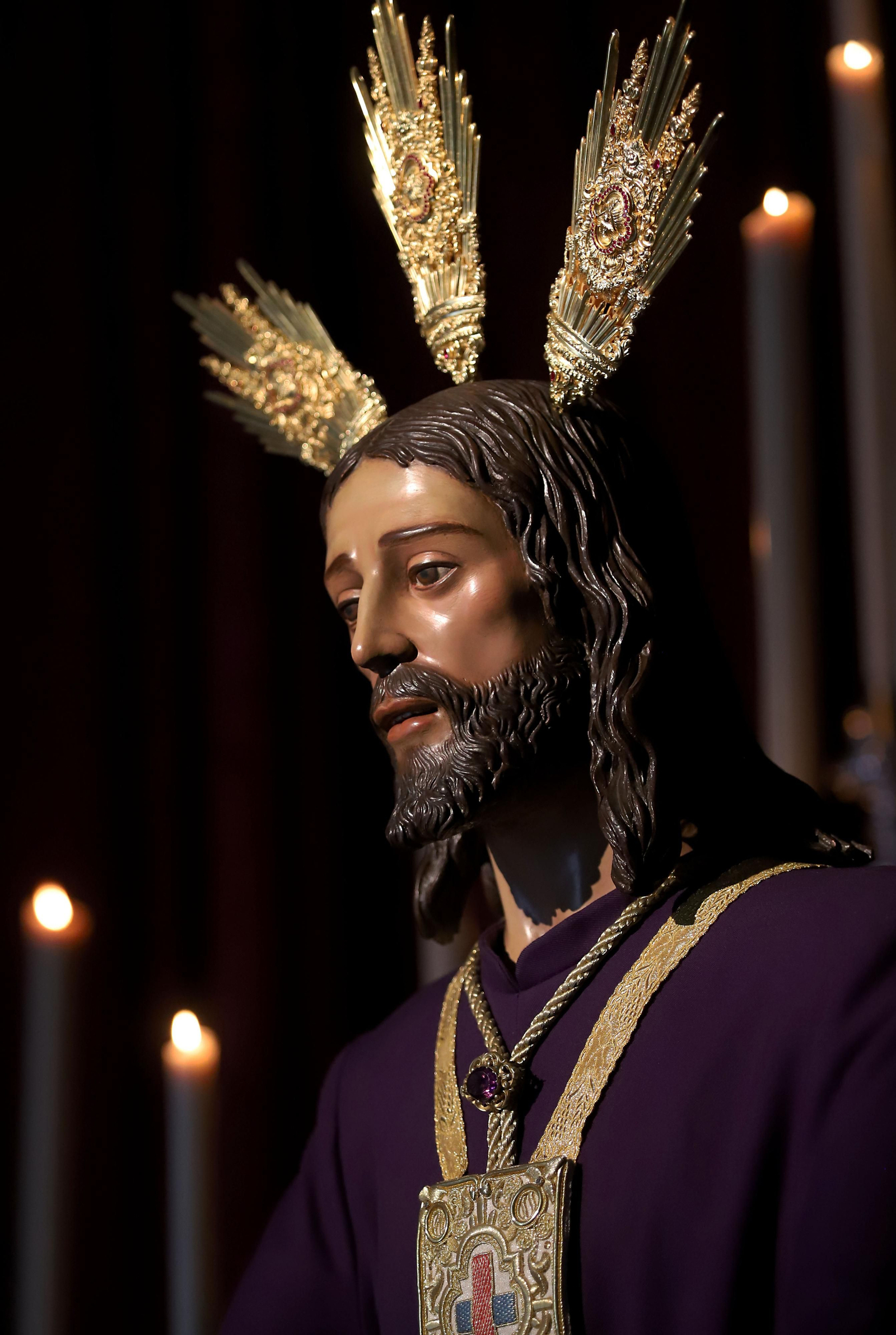 Imágenes de la veneración a nuestro Padre Jesús Cautivo en la Hispanidad