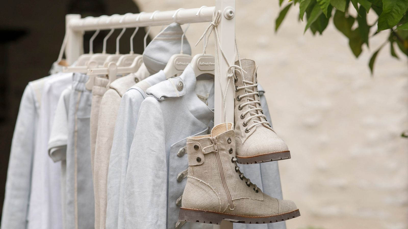 Una de las imágenes del 'showroom' de Hortensia Maeso en Sevilla.