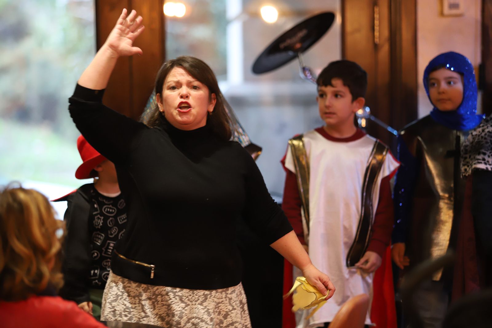 Imágenes de los eventos culturales  del 'Fair Saturday'