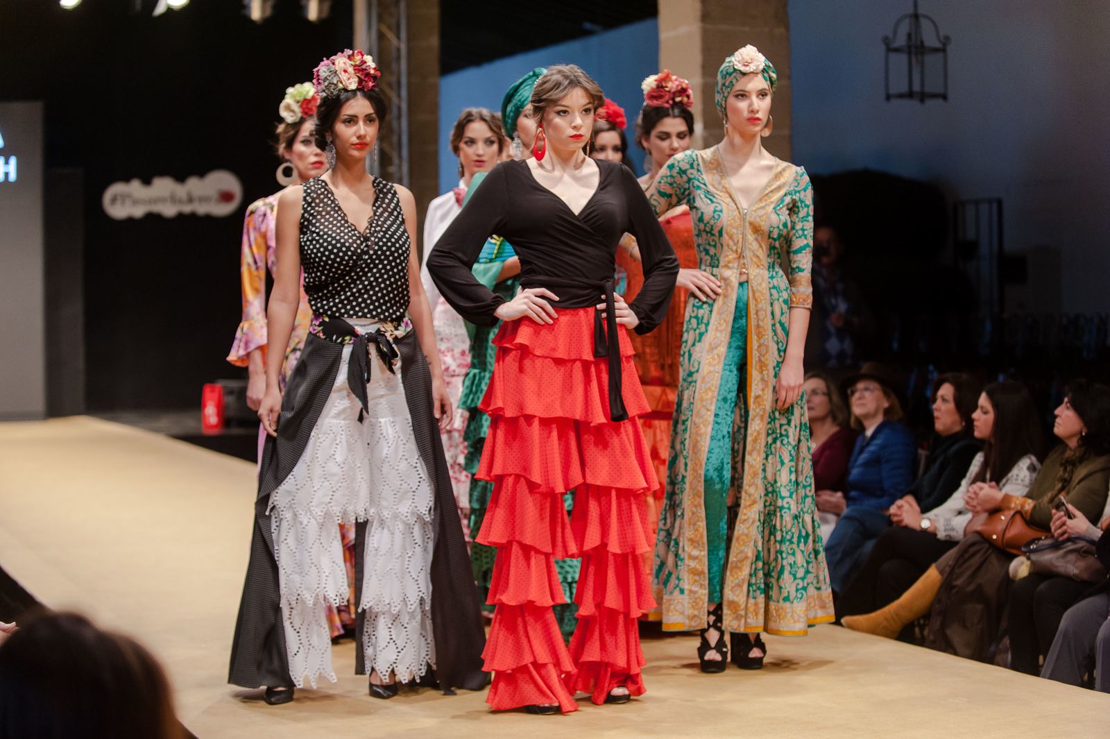 El desfile de Lucía Franch, en imágenes