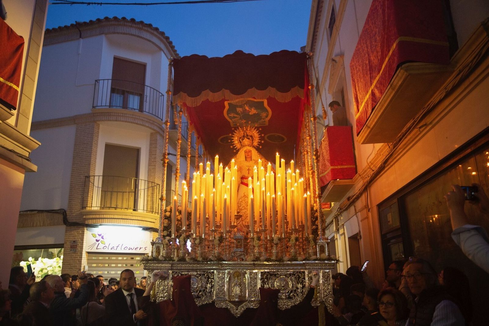 Martes Santo en Montilla: Las procesiones del Zacatecas, la Humildad y la Cena, en imágenes