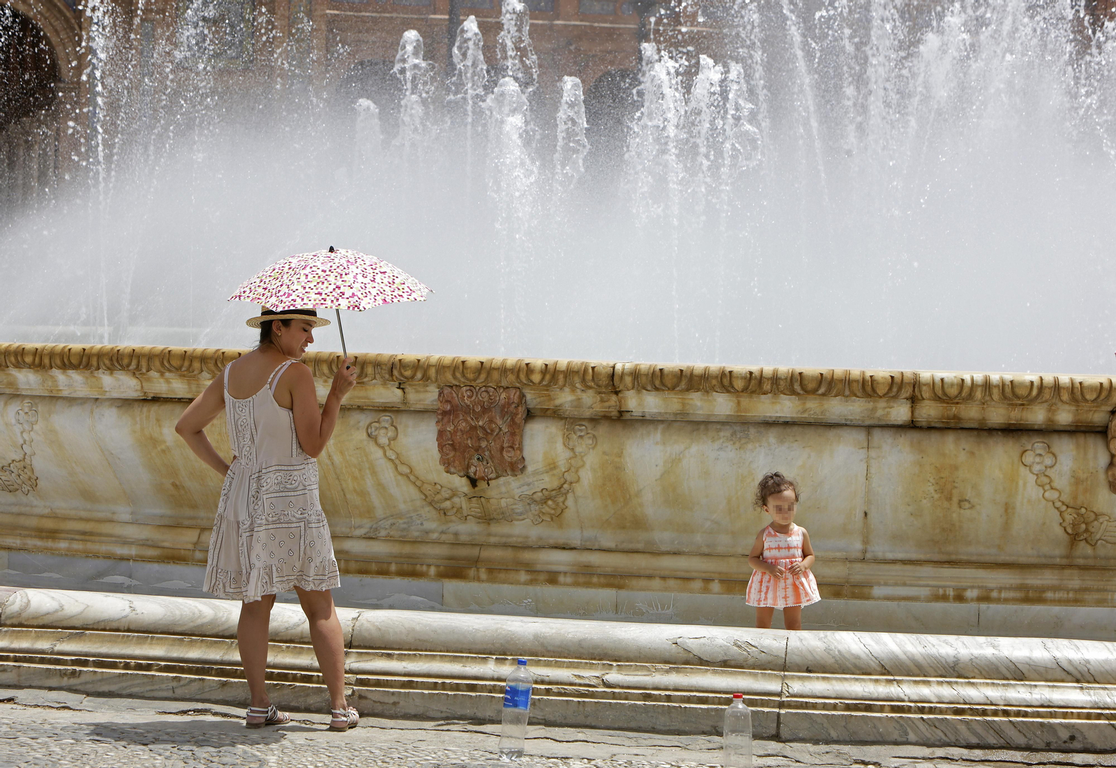Calor en Sevilla
