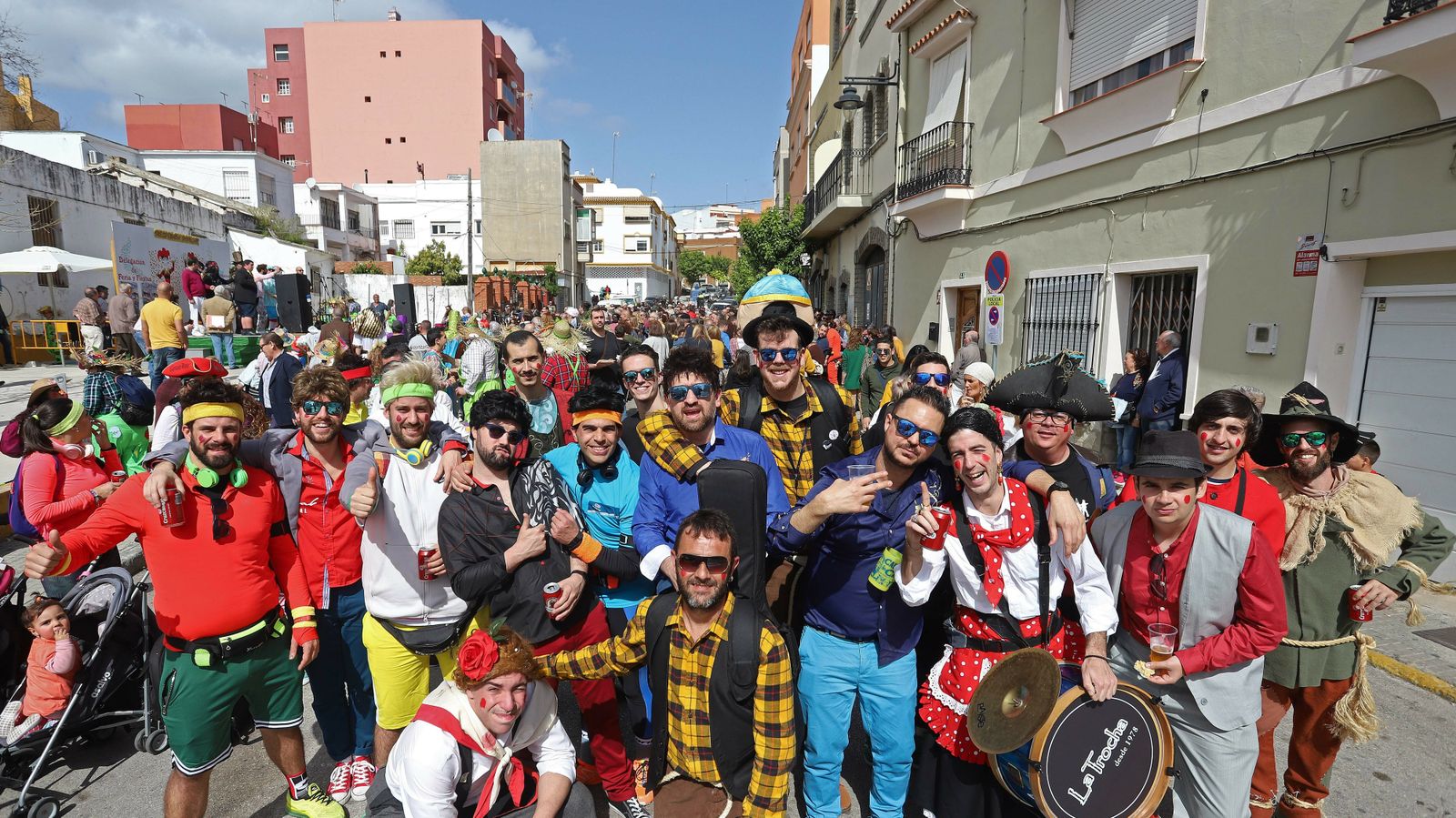 Las mejores fotos del sábado de Carnaval en Algeciras