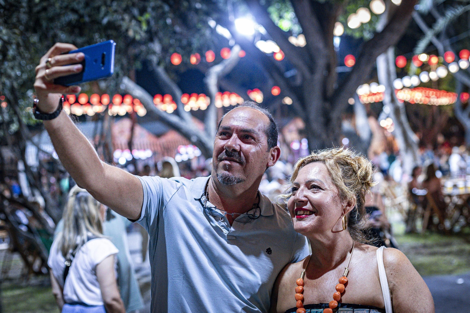 Búscate en las imágenes del jueves de la Feria del Carmen y de la Sal 2025 en San Fernando
