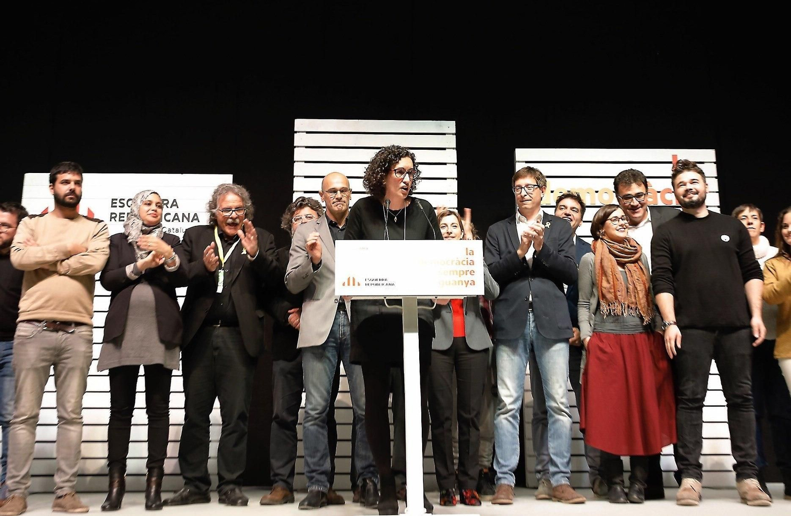 Las imágenes de las elecciones catalanas