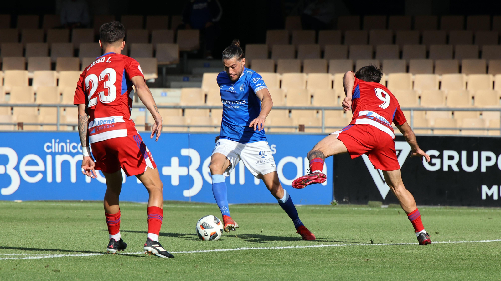 Xerez DFC, 0 - Recreativo Granada, 1