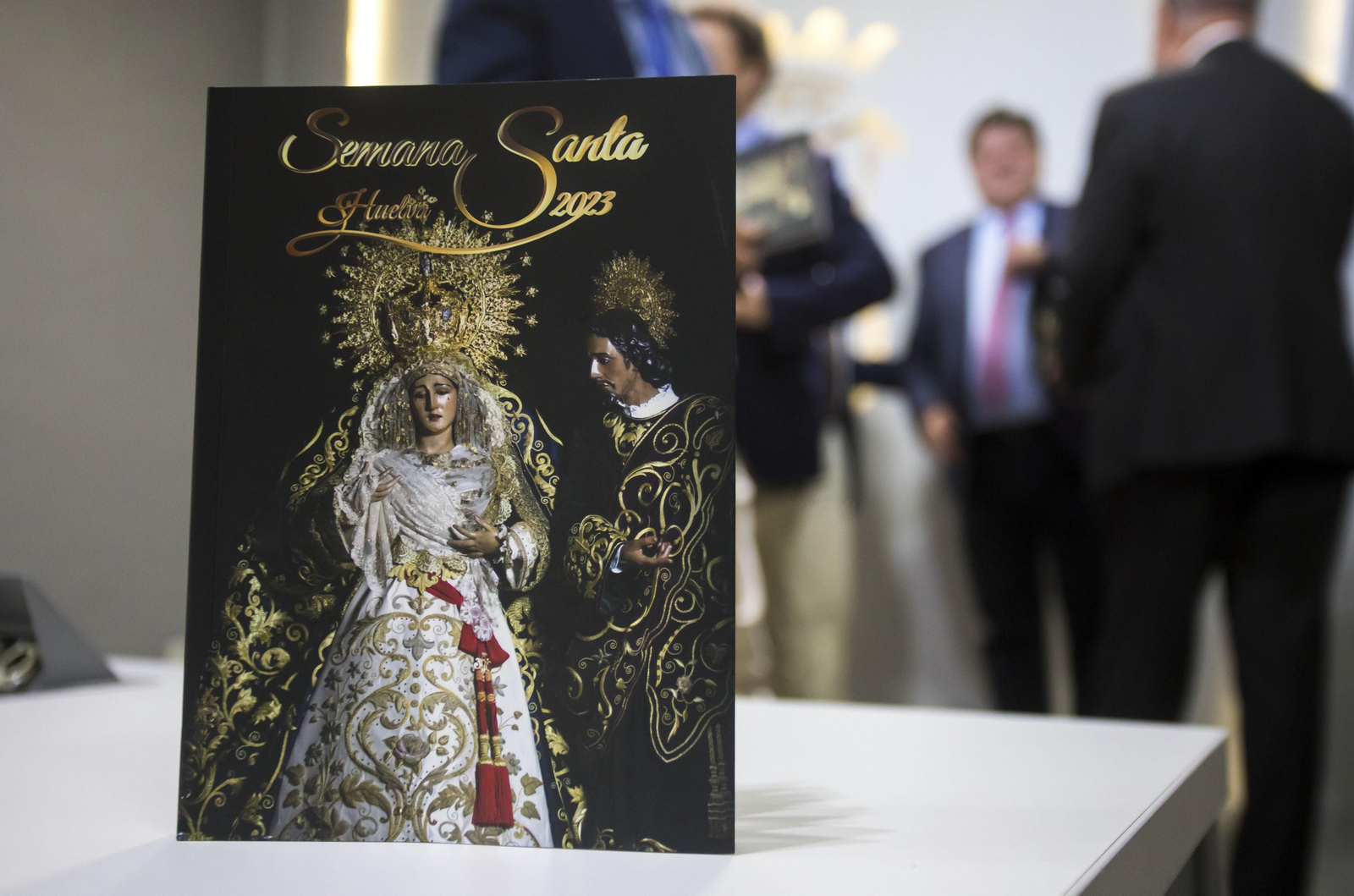 Guía Oficial de la Semana Santa de Huelva 2023.