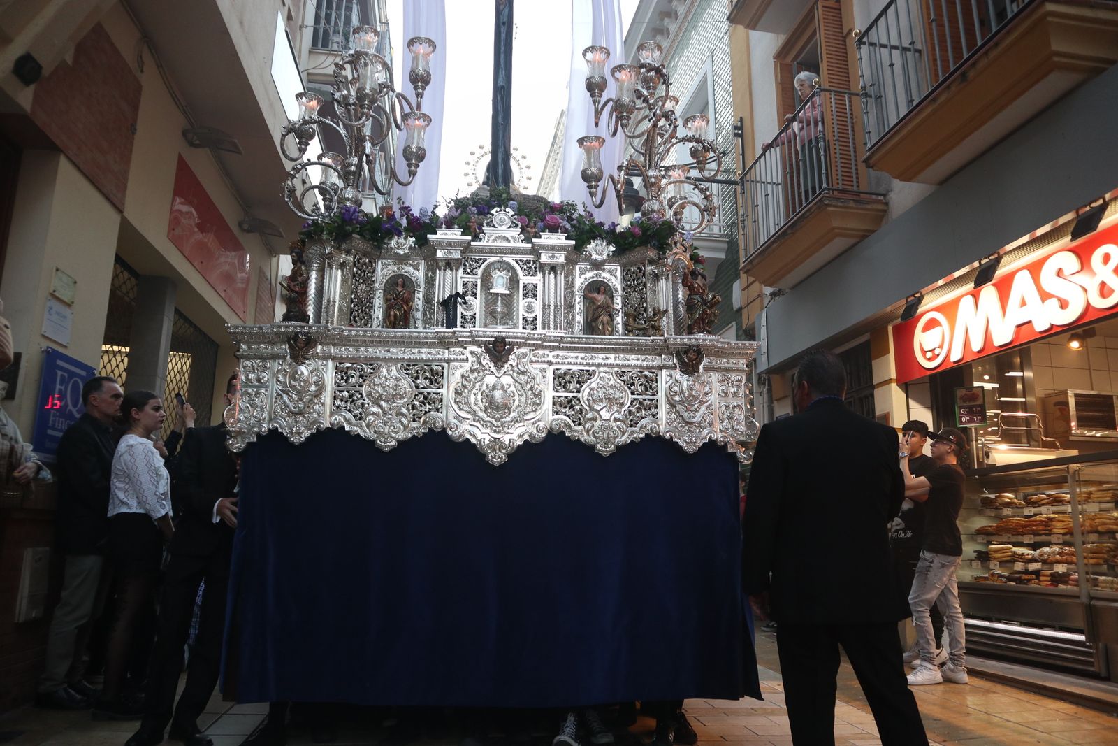 Jueves Santo: Hermandad de los Judíos, en Huelva