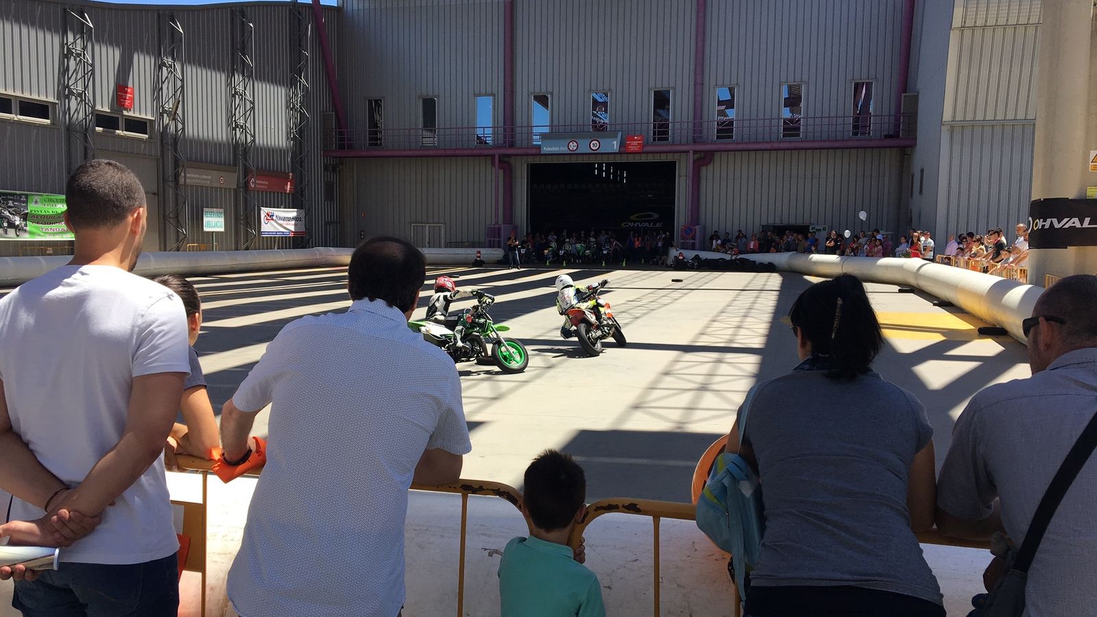 En la Feria también habrá demostraciones y zonas para probar las novedades.