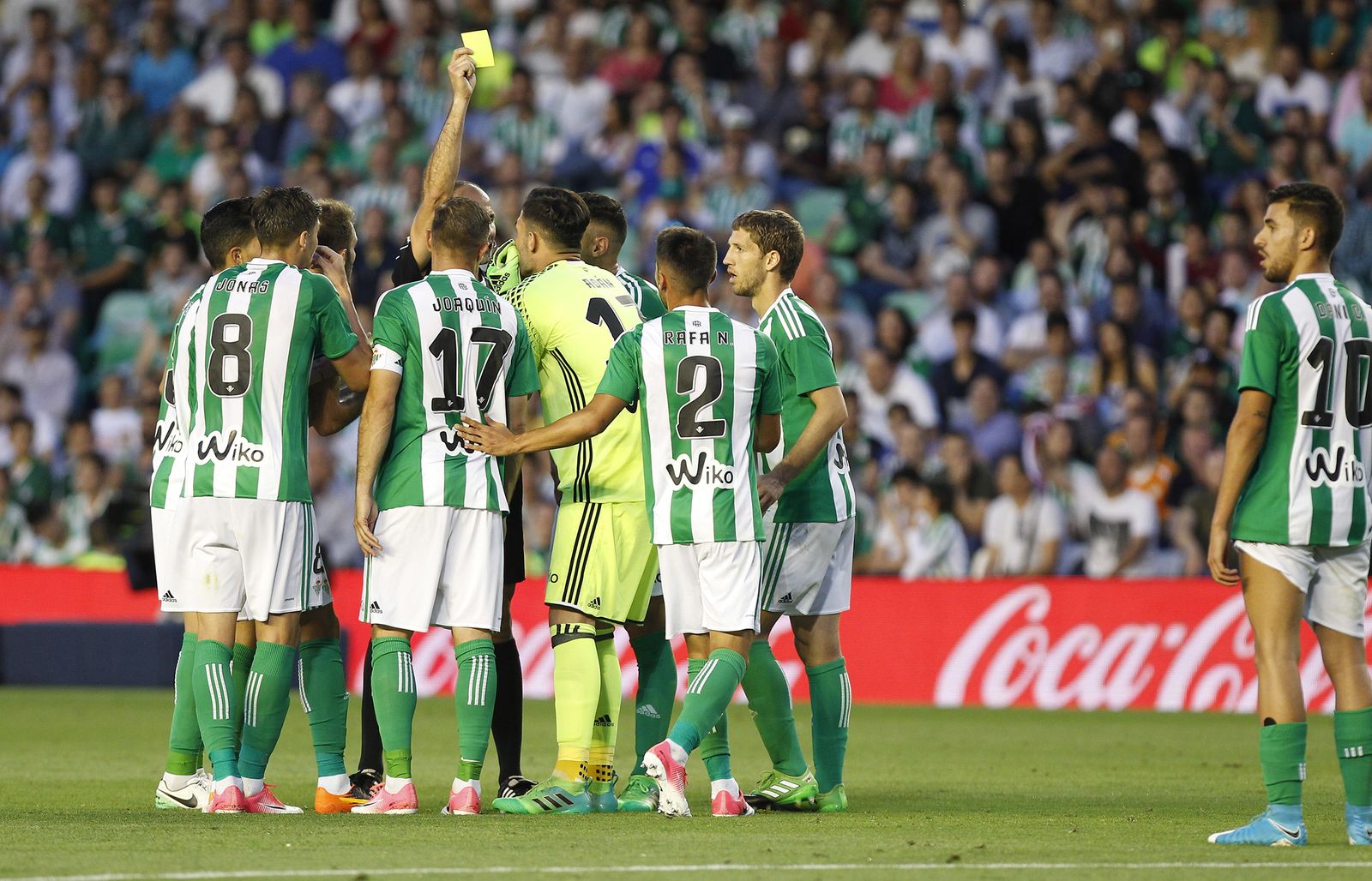 Las imágenes del Betis-Atlético