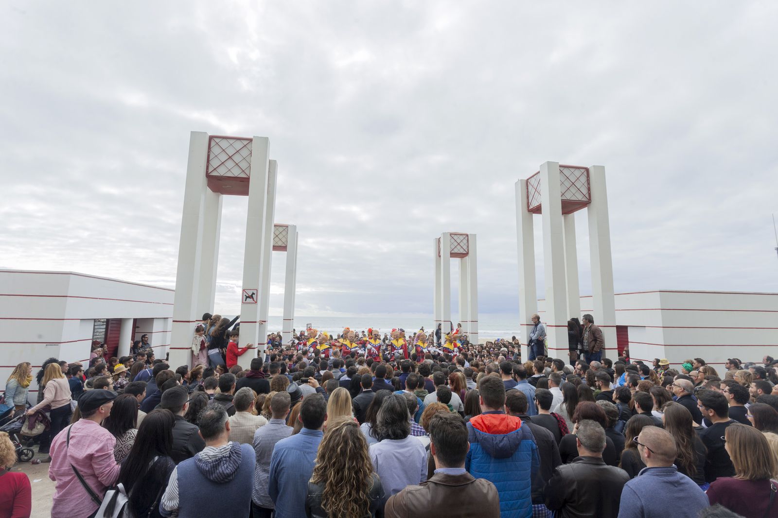 Batalla de Coplas en el Paseo Marítimo
