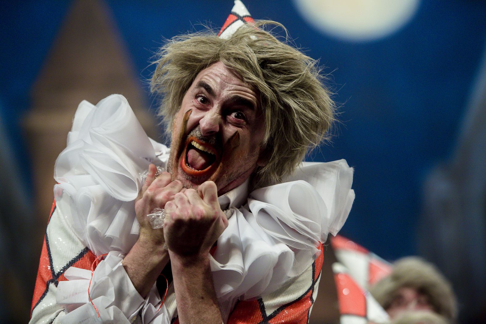 Chirigota Estrés por cuatro