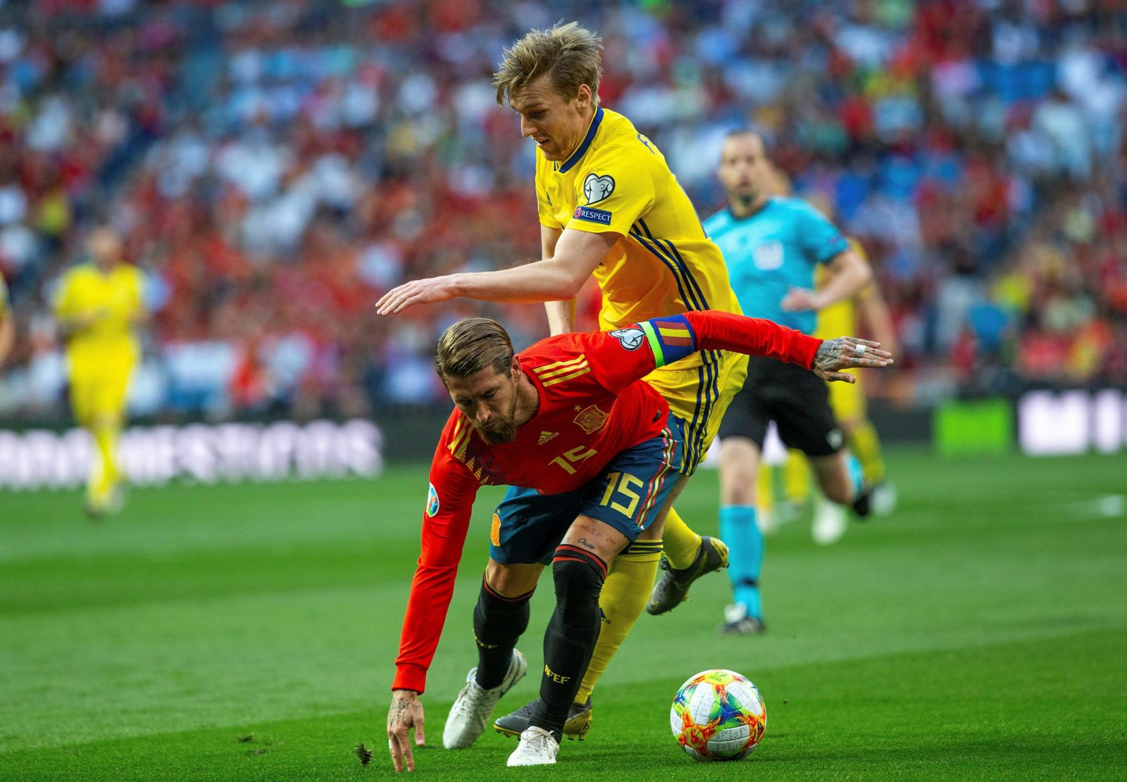 Eurocopa 2020: las mejores imágenes del España-Suecia