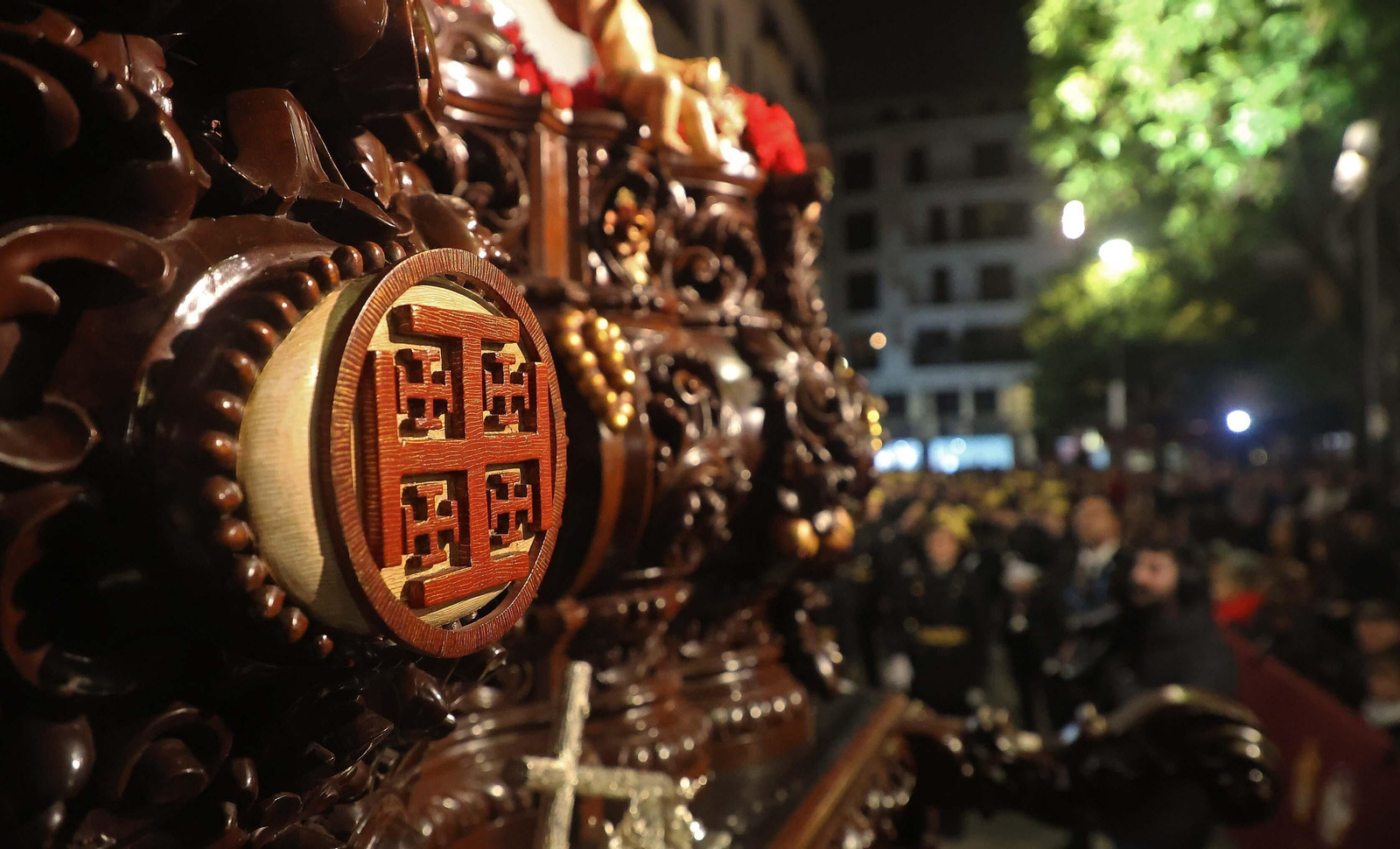 Fotos del Jueves Santo en Algeciras: Tres Caídas y Nazareno