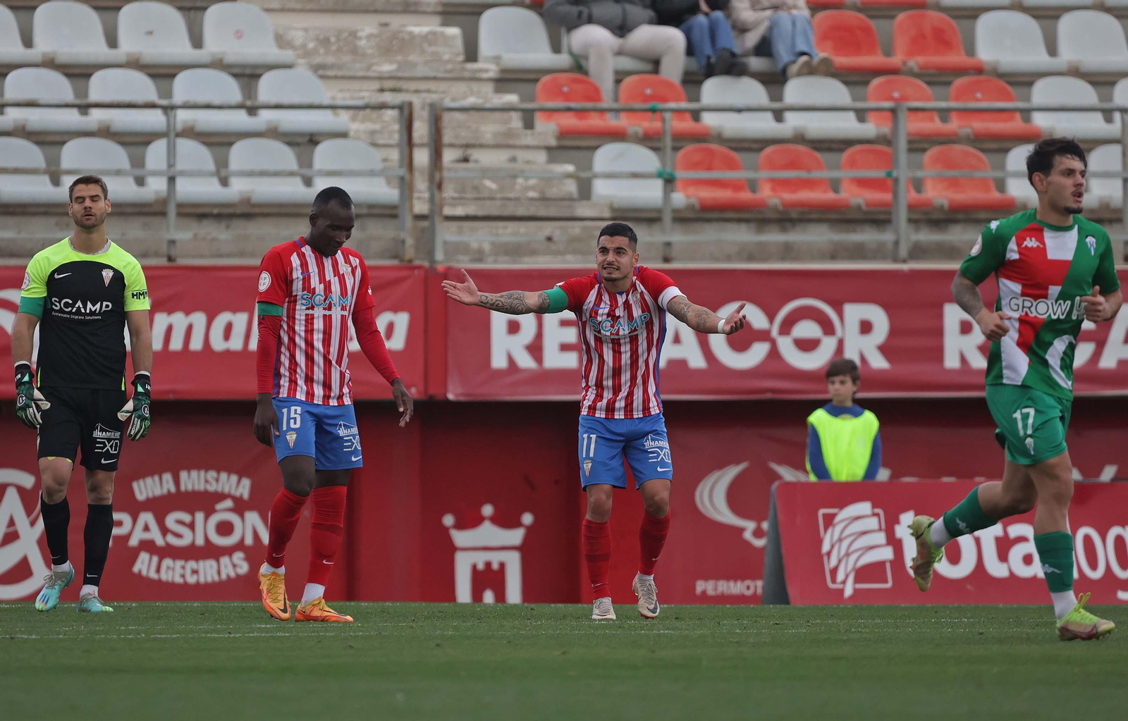 Las mejores fotos del Algeciras - Alcoyano