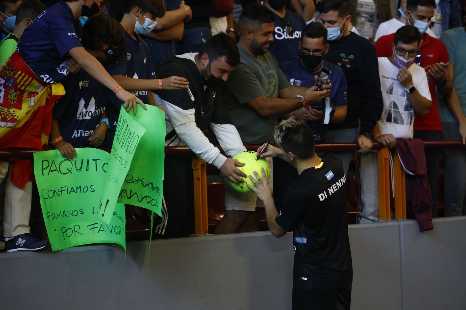 Las imágenes de la jornada final del Córdoba Open de pádel en Vista Alegre