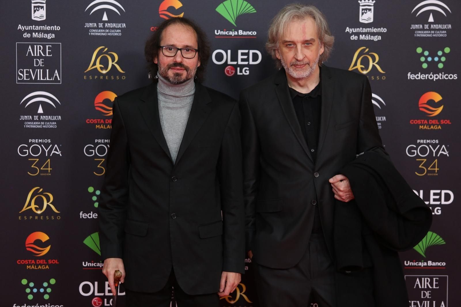 La alfombra roja de los Goya 2020 en Málaga