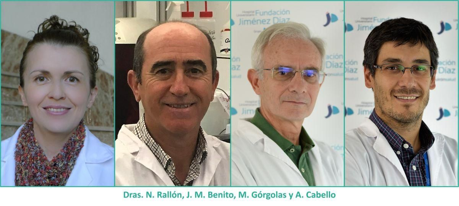 N. Rallón, J. M. Benito, M. Górgolas y A. Cabello