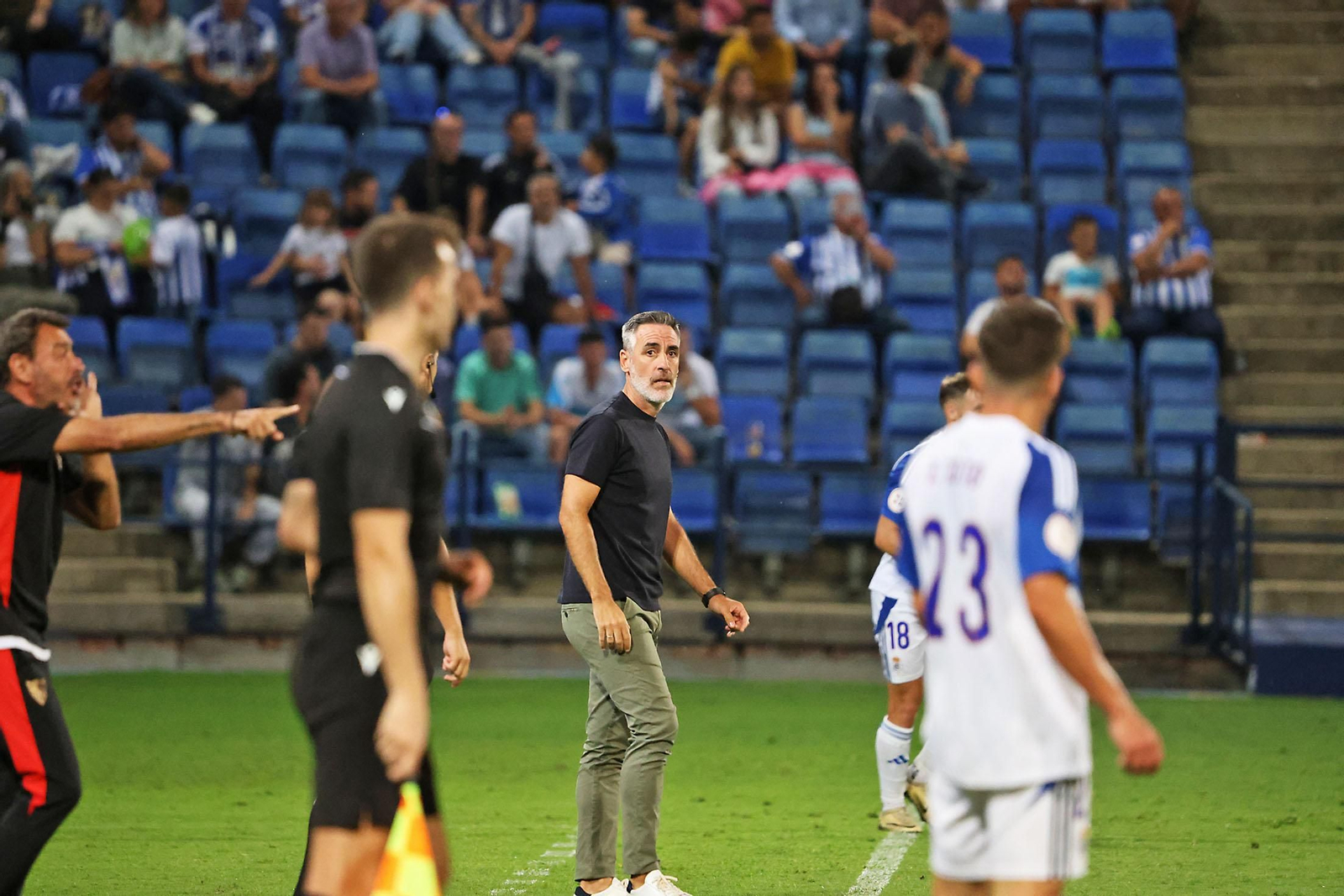 Las imágenes del Recreativo de Huelva - Sevilla Atlético