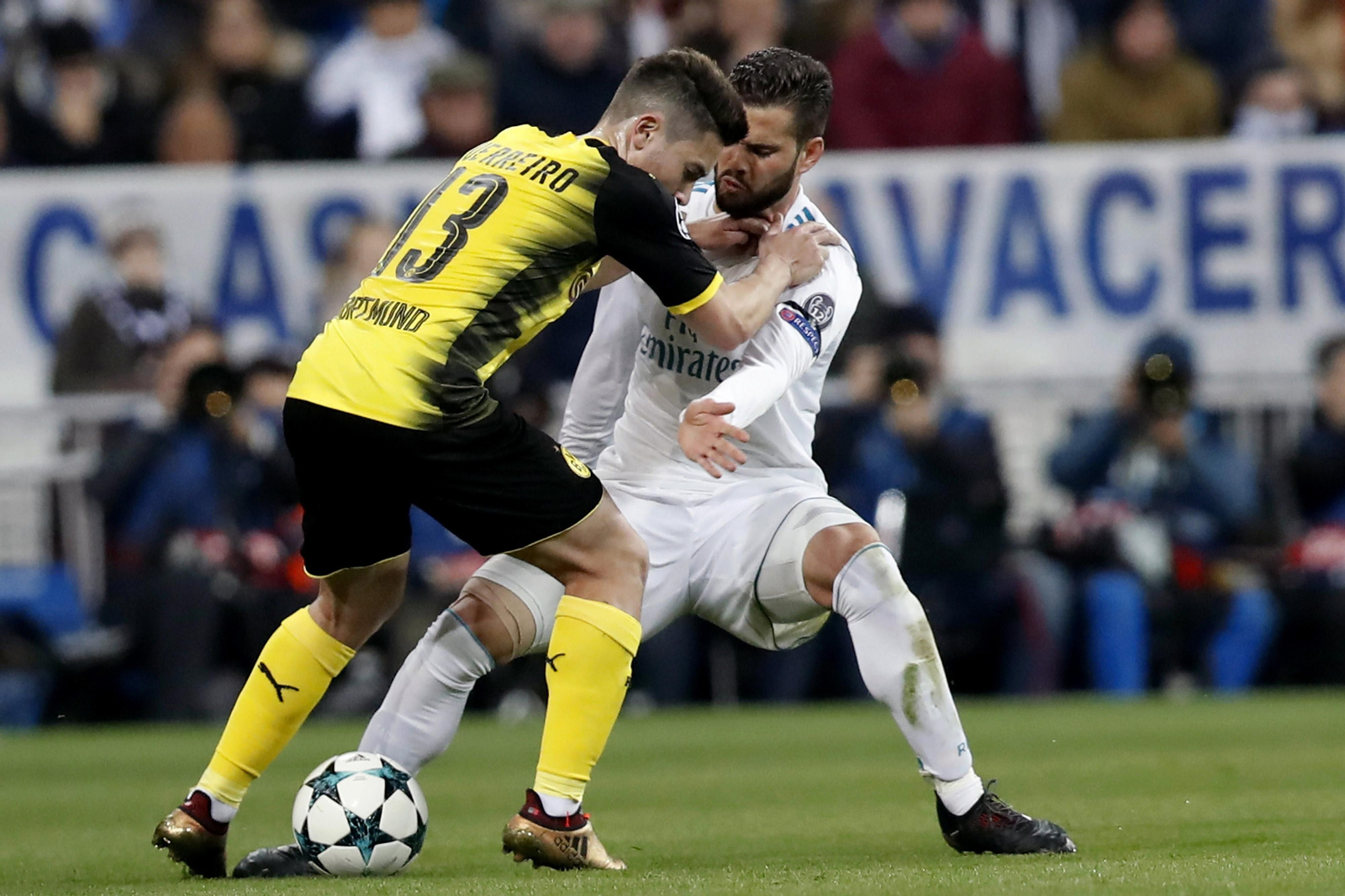 El Real Madrid-Borussia Dortmund