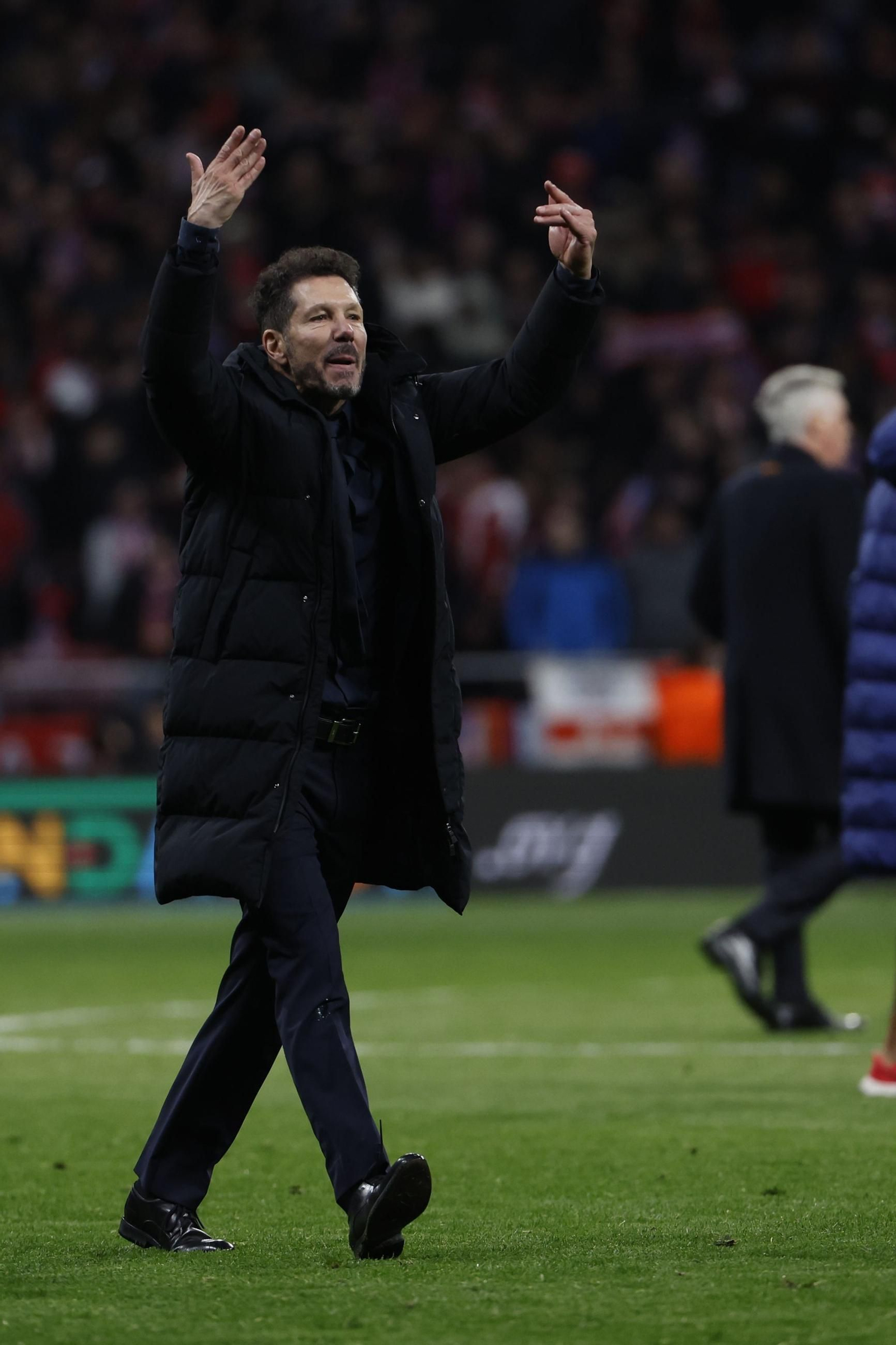 Las fotos del Atlético - Real Madrid