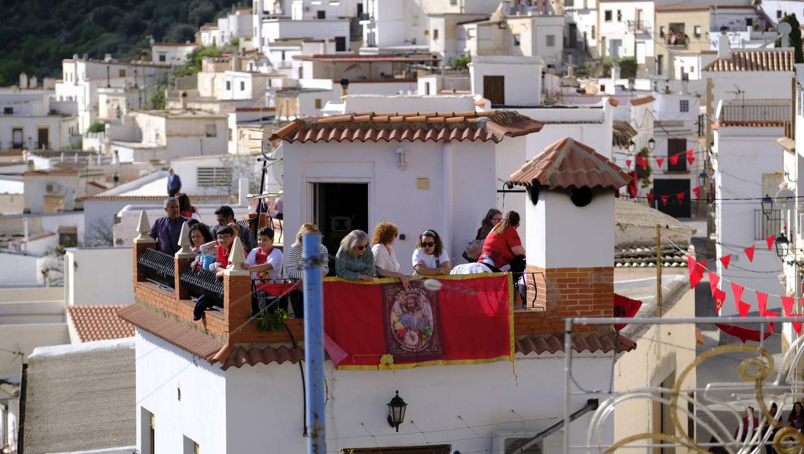 Los toros ensogados de Ohanes, en imágenes