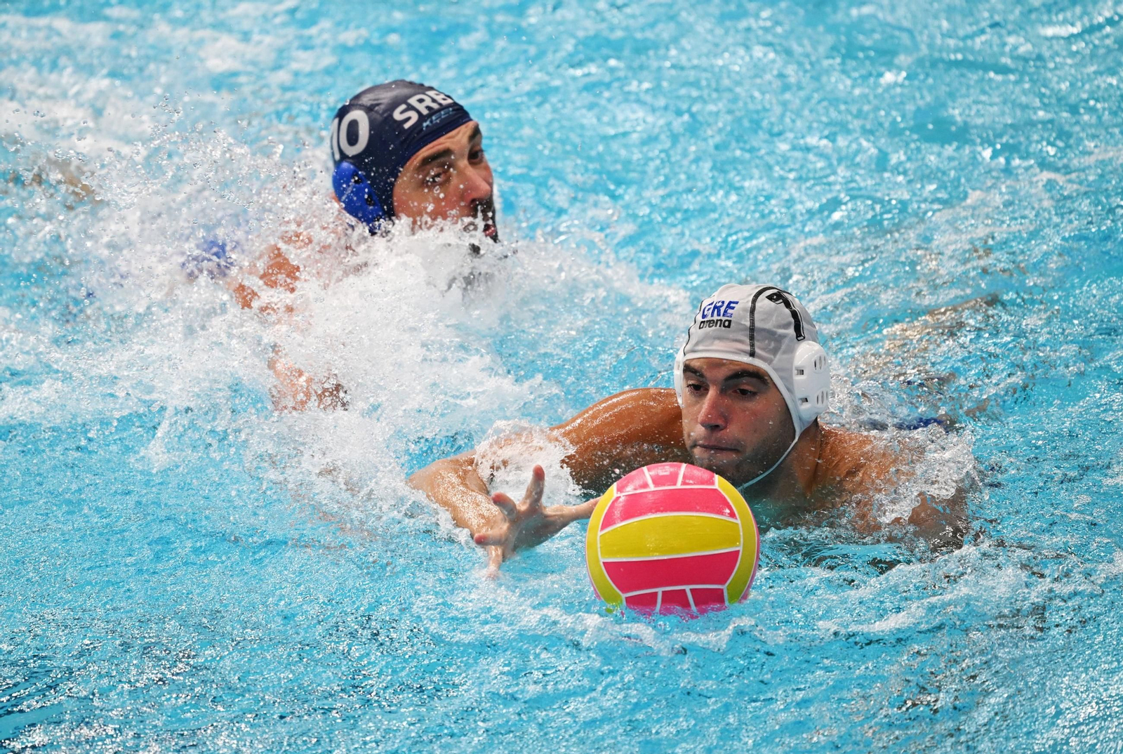 Las fotos del título mundial de España en waterpolo