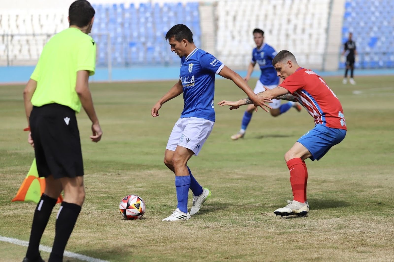 Las fotos de la victoria del Algeciras en Melilla