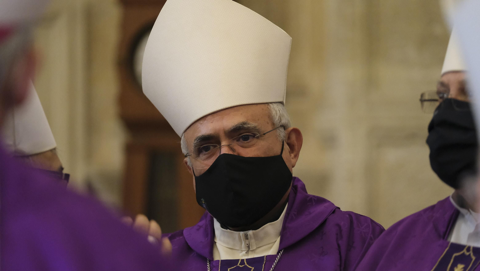 Fotogalería toma posesión nuevo Obispo Coadjutor de Almería, Antonio Gómez Cantero.