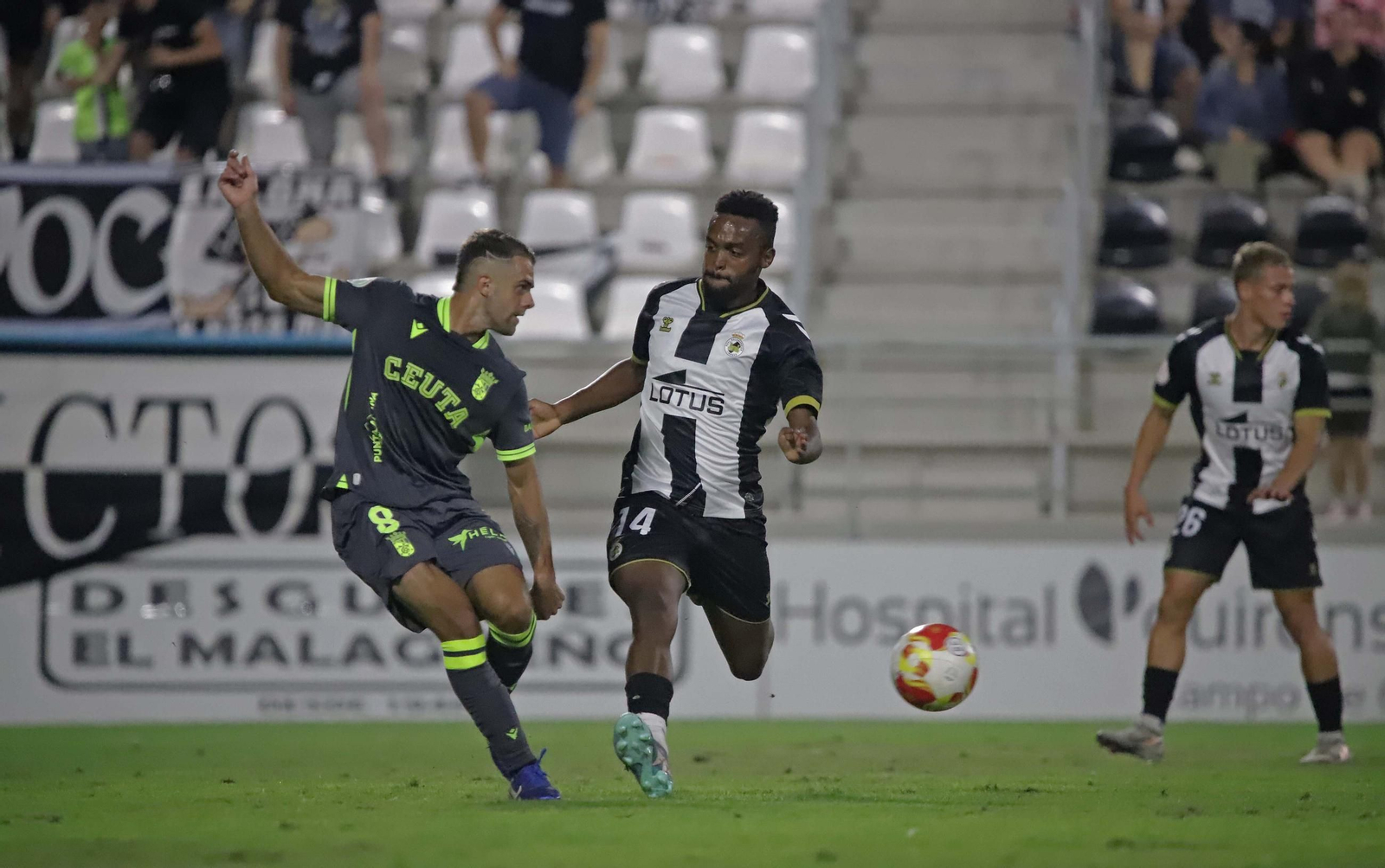 Las mejores fotos del Balona - Ceuta B