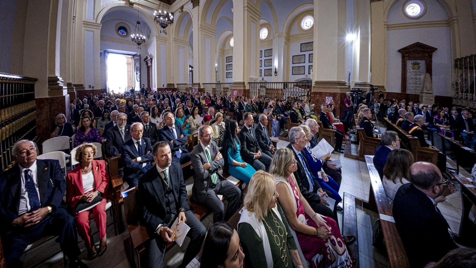Las imágenes de la coronación de María Santísima de la Esperanza en San Fernando