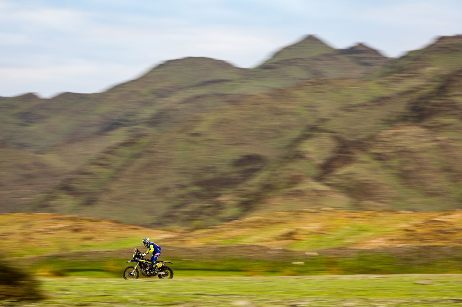 Las fotos del día del Rally Dakar