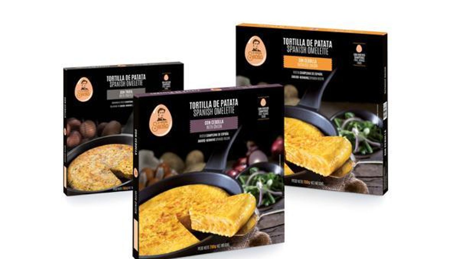 Tortilla congelada de La Cocina de Senén