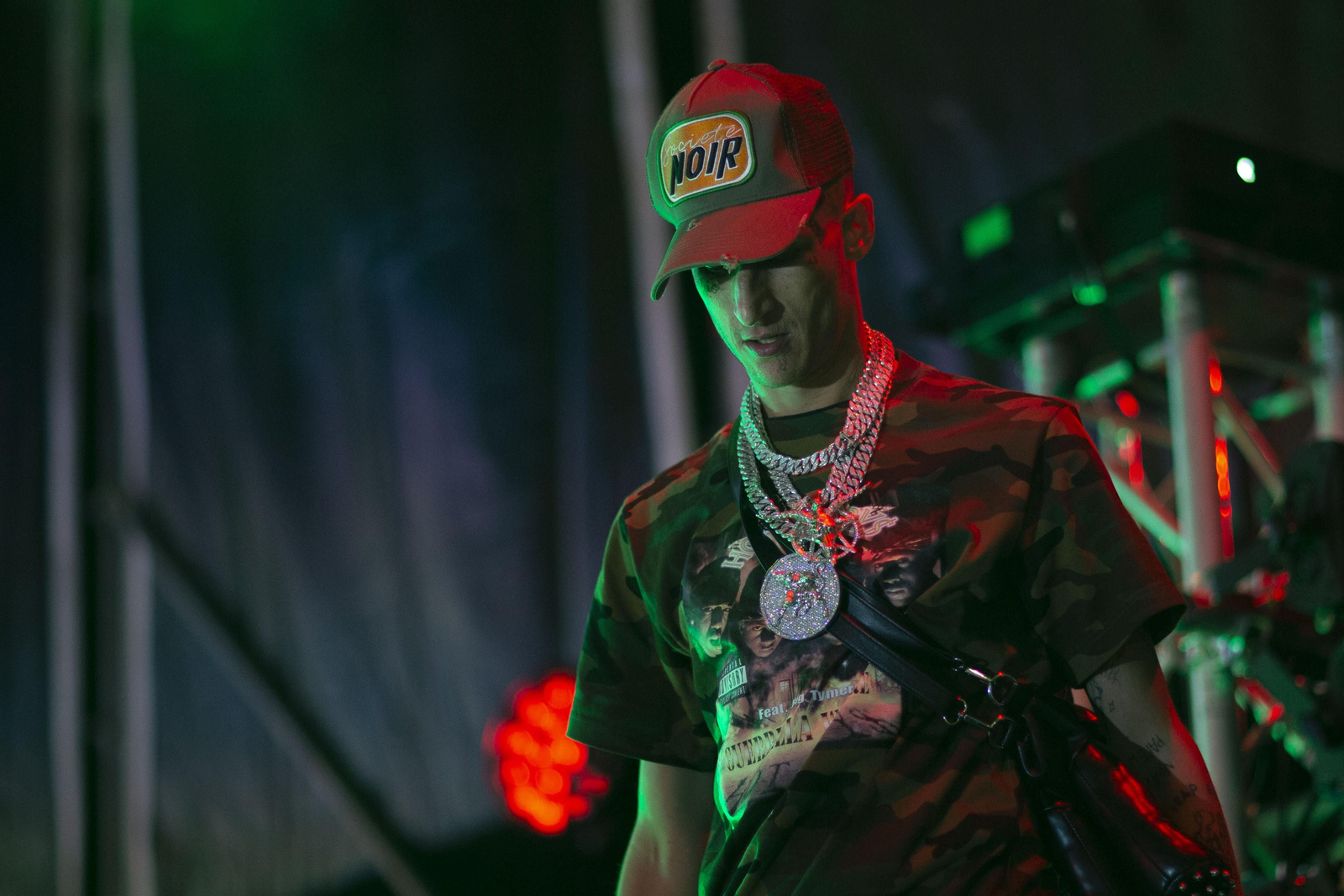 Yung Beef y La Zowi desatan la locura en el festival Infierno