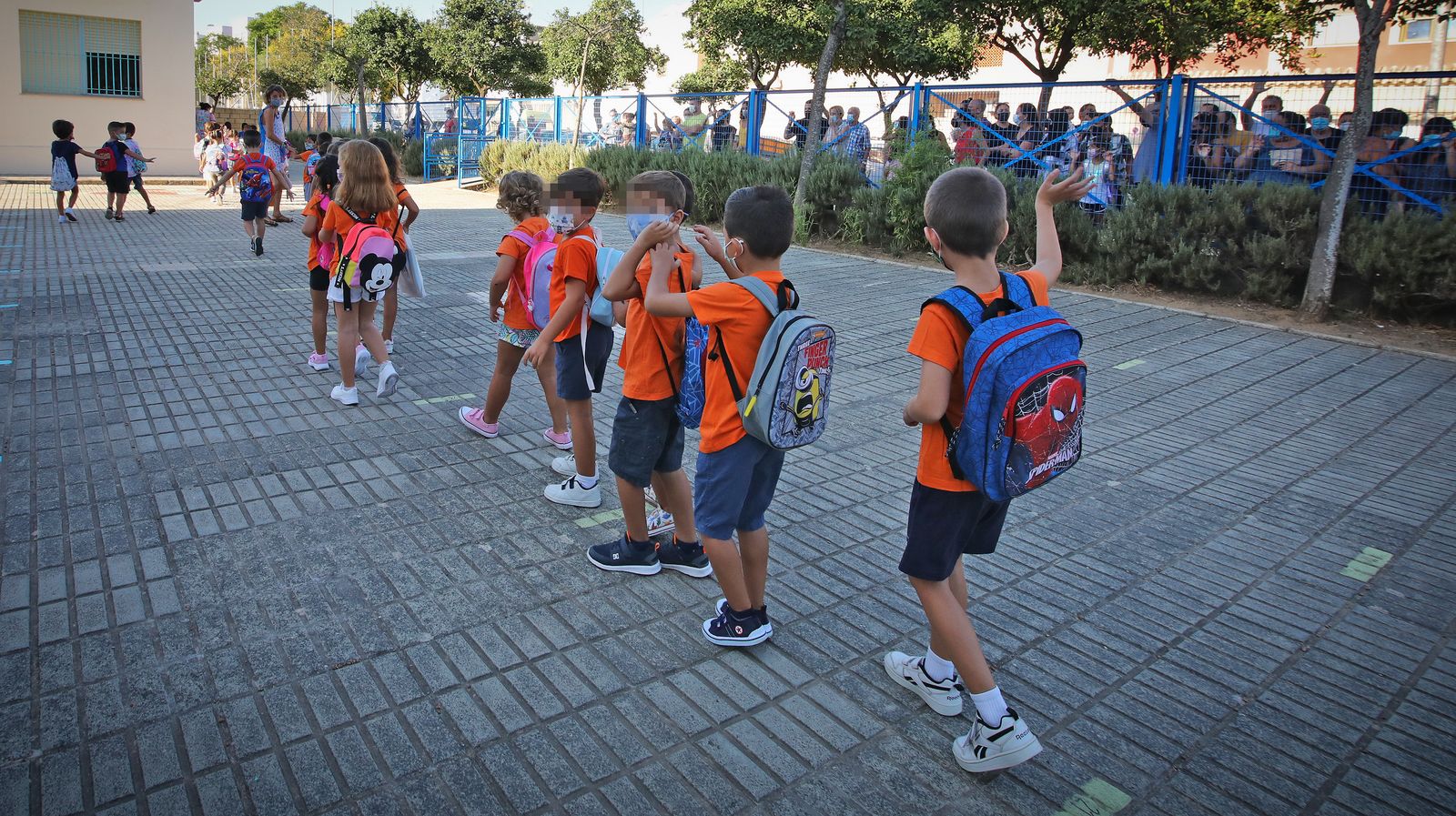 Primer día de la 'Vuelta al Cole' para Infantil y Primaria