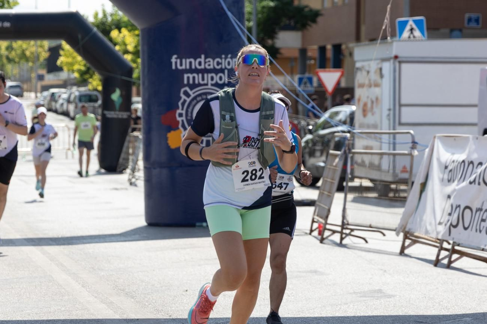 La quinta edición de la Carrera Solidaria Jaén Ruta 091 (II)